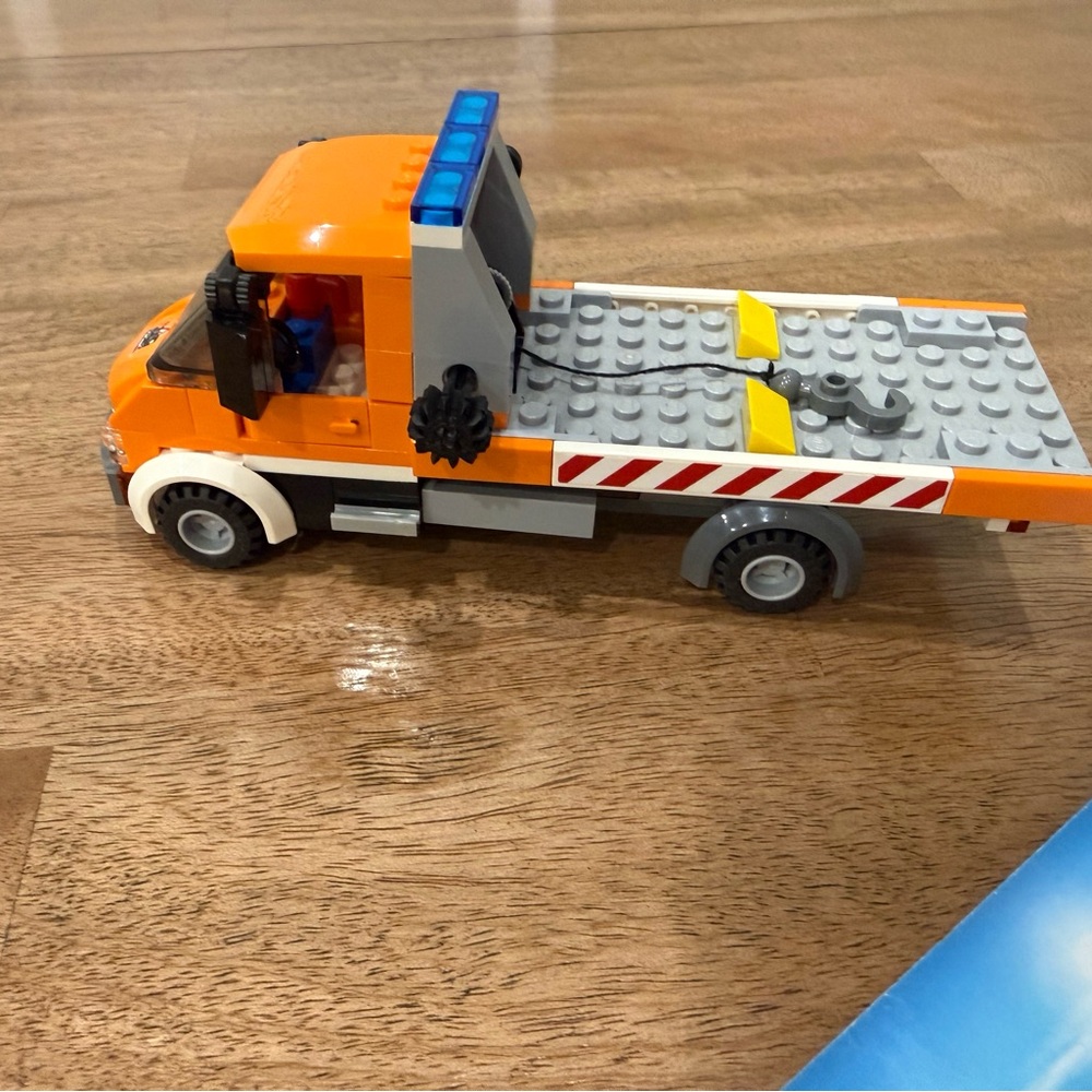 60017 LEGO City Flatbed Truck